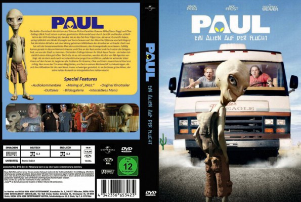 poster Paul - Ein Alien auf der Flucht  (2011)